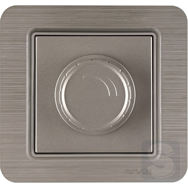 Диммер поворотный 800W Arvia Electric Lavin Медь (21 28 4010 237)